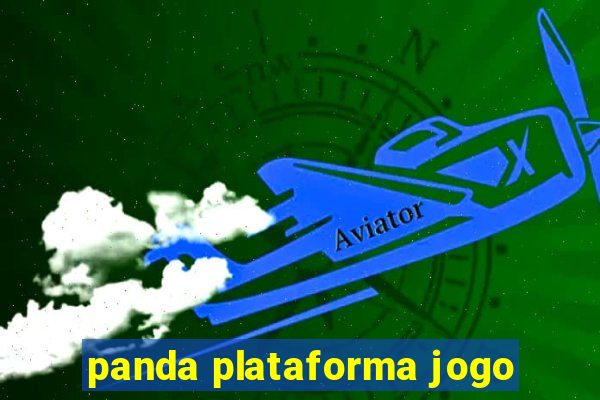 panda plataforma jogo